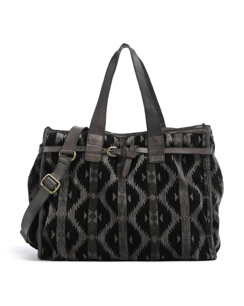 Campomaggi Handtasche in grau Grau