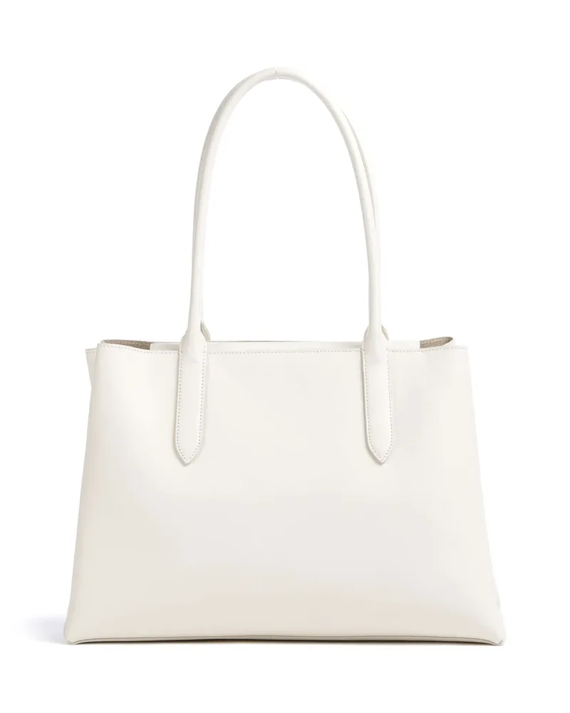 Furla Shopper Meridiana L in weiß Weiß