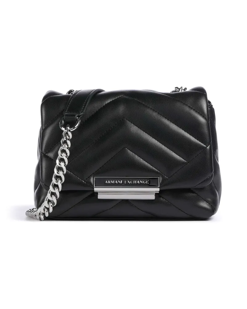 Armani Exchange Umhängetasche Victoria Mini in schwarz Schwarz