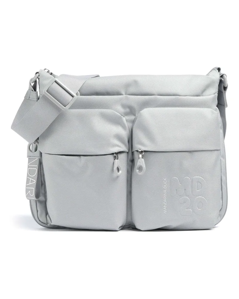 Mandarina Duck Umhängetasche MD20 in grau Grau