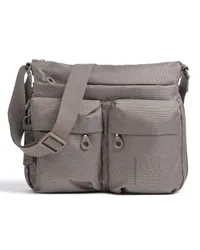 Mandarina Duck MD20 Schultertasche dunkelgrau Grau