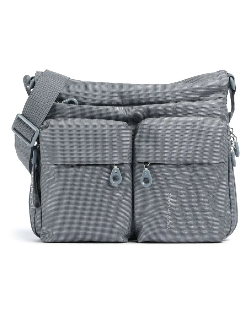 Mandarina Duck Umhängetasche MD20 in grau Grau