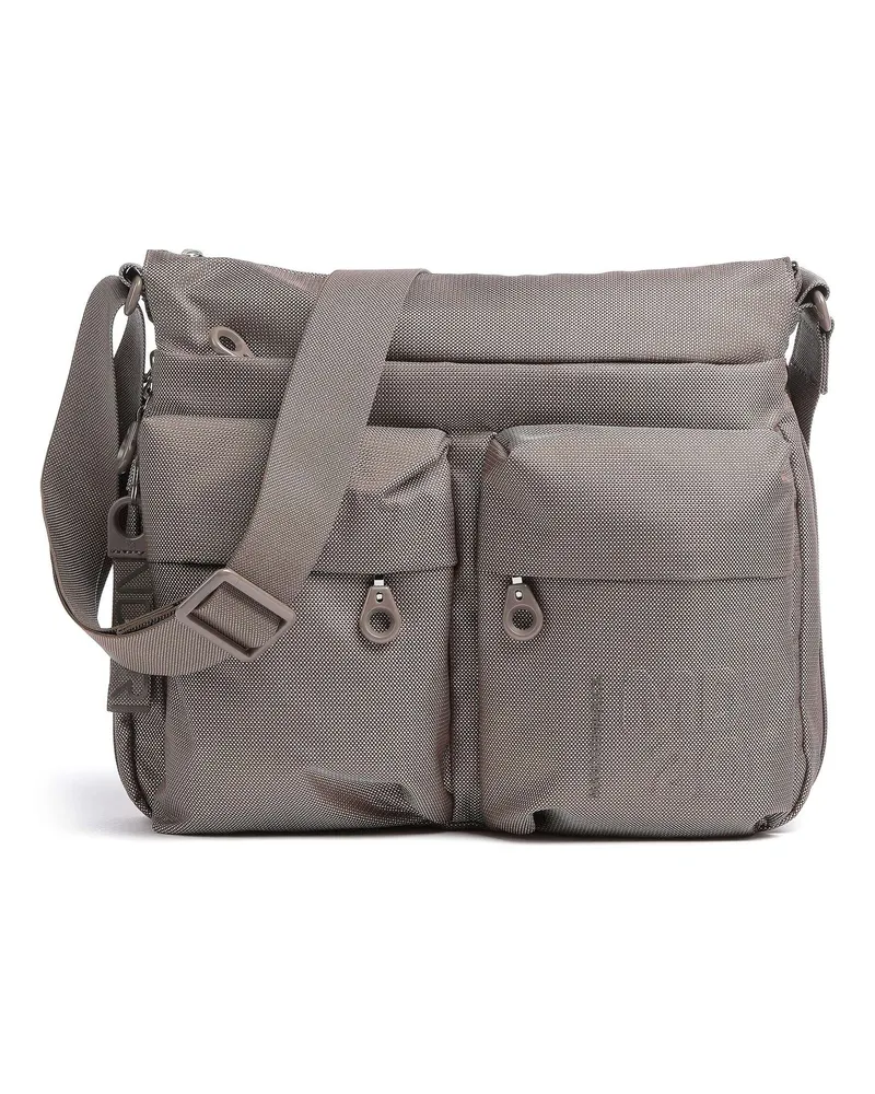Mandarina Duck Umhängetasche MD20 in grau Grau