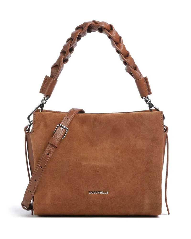Coccinelle Handtasche Boheme Suede in braun Braun