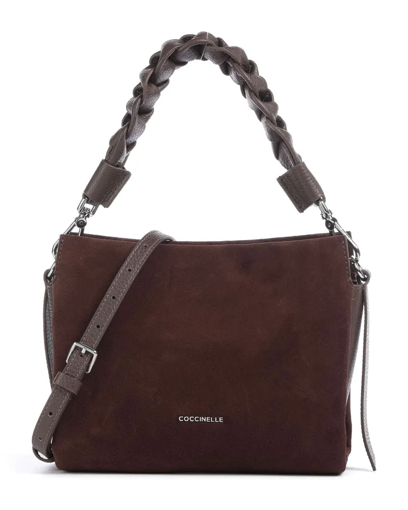 Coccinelle Handtasche Boheme Suede in braun Braun