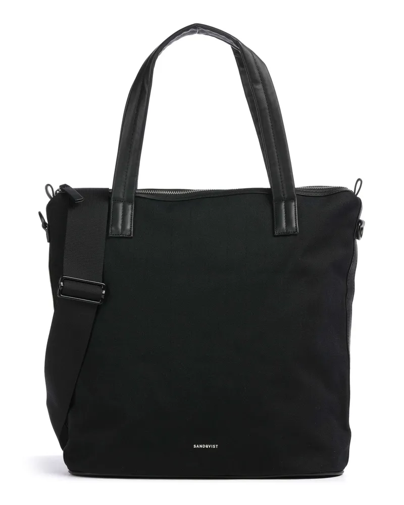 Sandqvist Shopper Everyday Originals in schwarz Schwarz