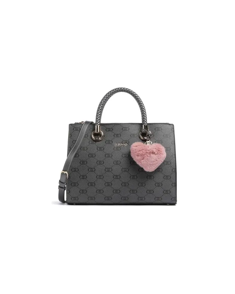 Liu Jo Manhattan Handtasche anthrazit Schwarz