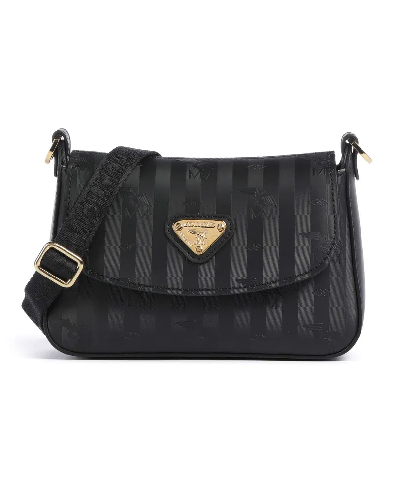 Maison Mollerus Umhängetasche Vinerus Pizy in schwarz Schwarz