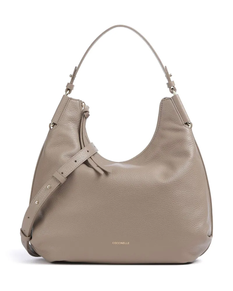 Coccinelle Beuteltasche Rebekka in grau Grau
