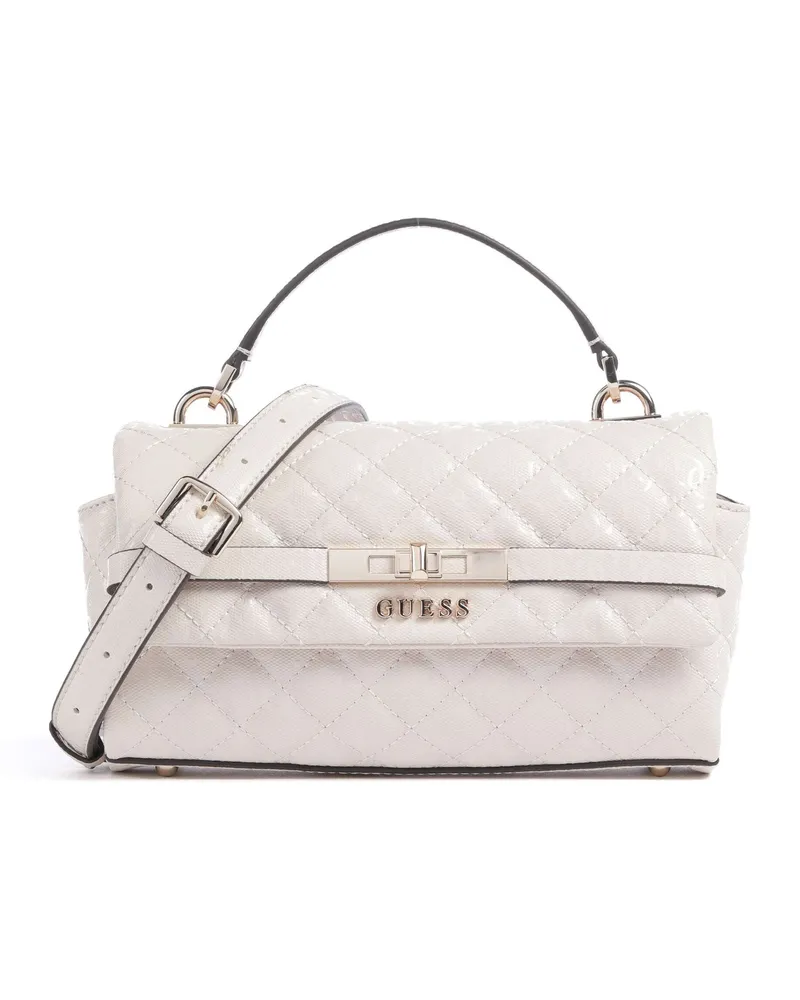 Guess Handtasche Idra in elfenbein Beige