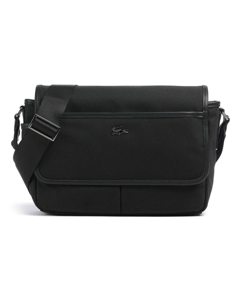Lacoste Kuriertasche Everyday in schwarz Schwarz