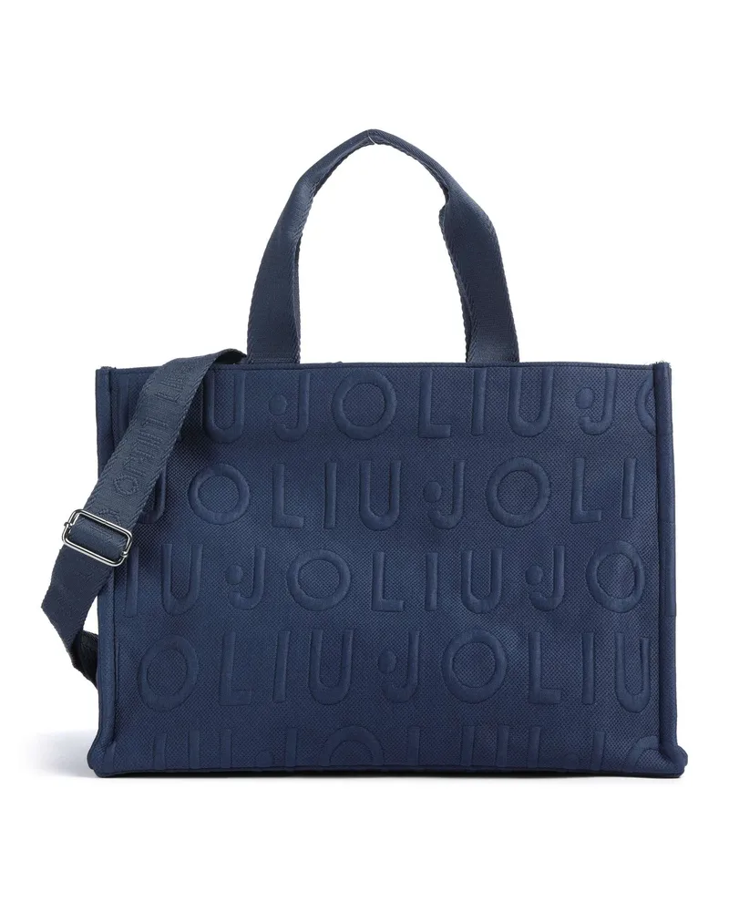 Liu Jo Handtasche Soft L in blau Blau