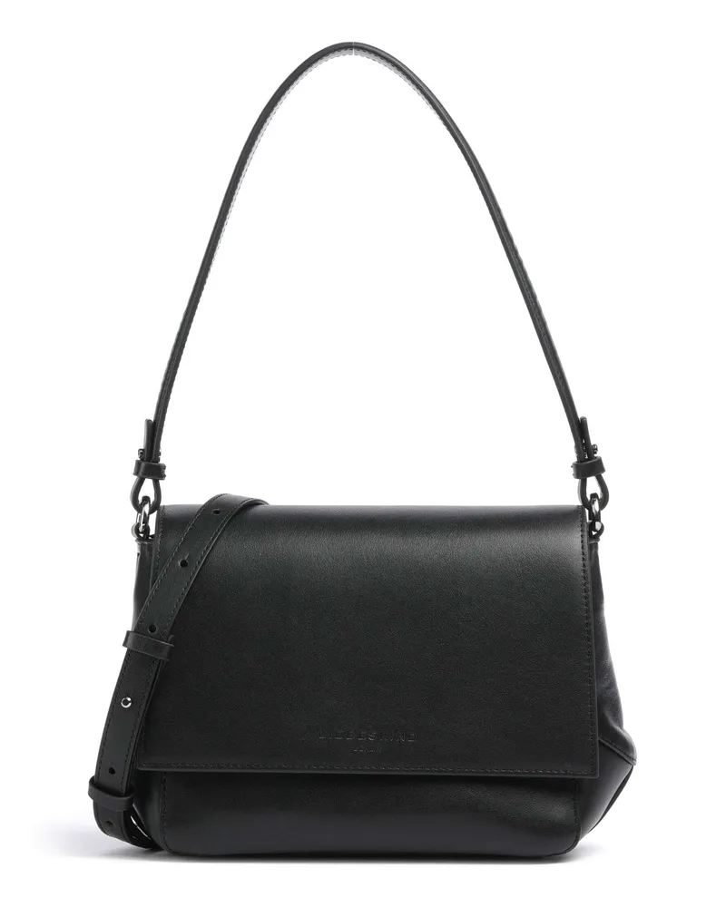 Liebeskind Schultertasche Lilly Soft Nappa M in schwarz Schwarz