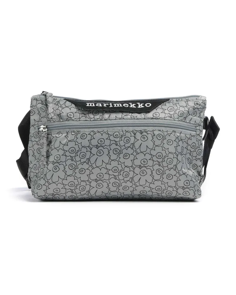 Marimekko Handtasche Unikko Piirto Neat S in grau Grau