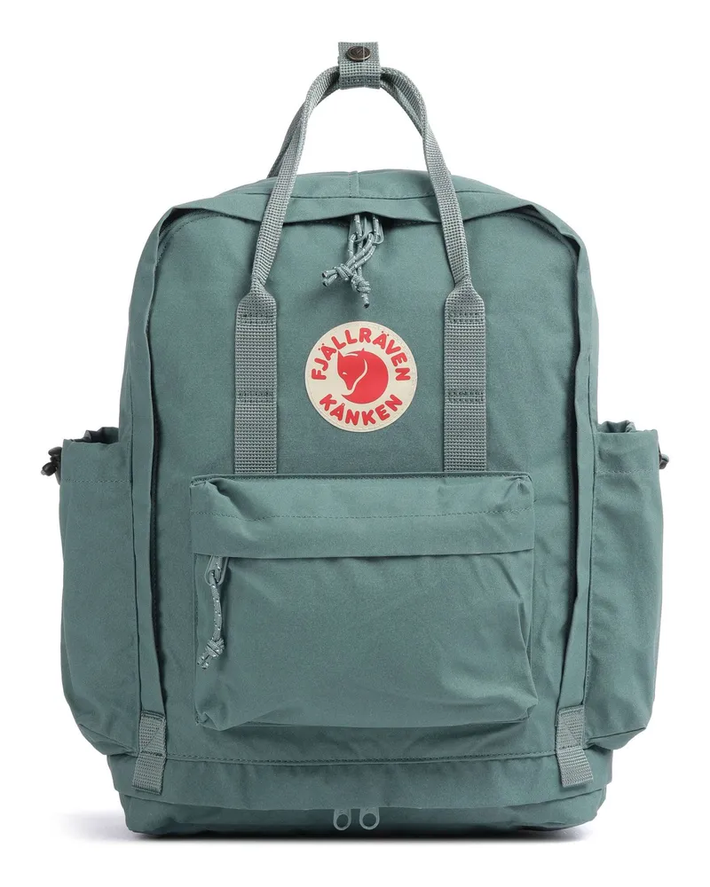 Fjäll Räven Rucksack Kånken Outlong in grün Grün