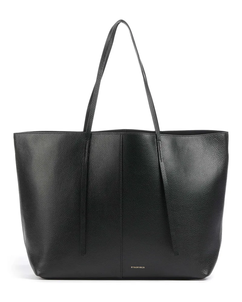 By Malene Birger Shopper Abilla in schwarz Schwarz