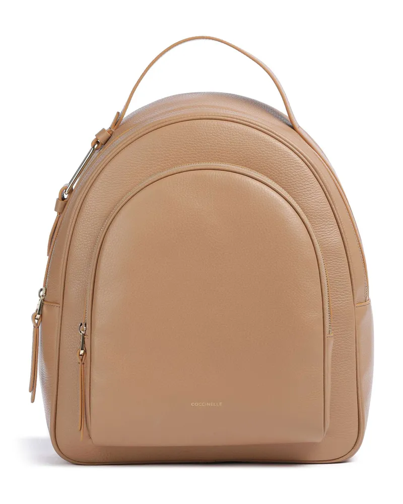 Coccinelle Rucksack Malory in braun Braun