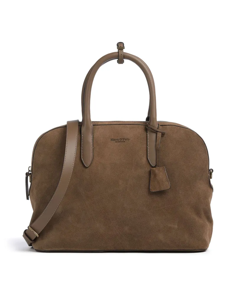 Marc O'Polo Handtasche Gaia M in braun Braun