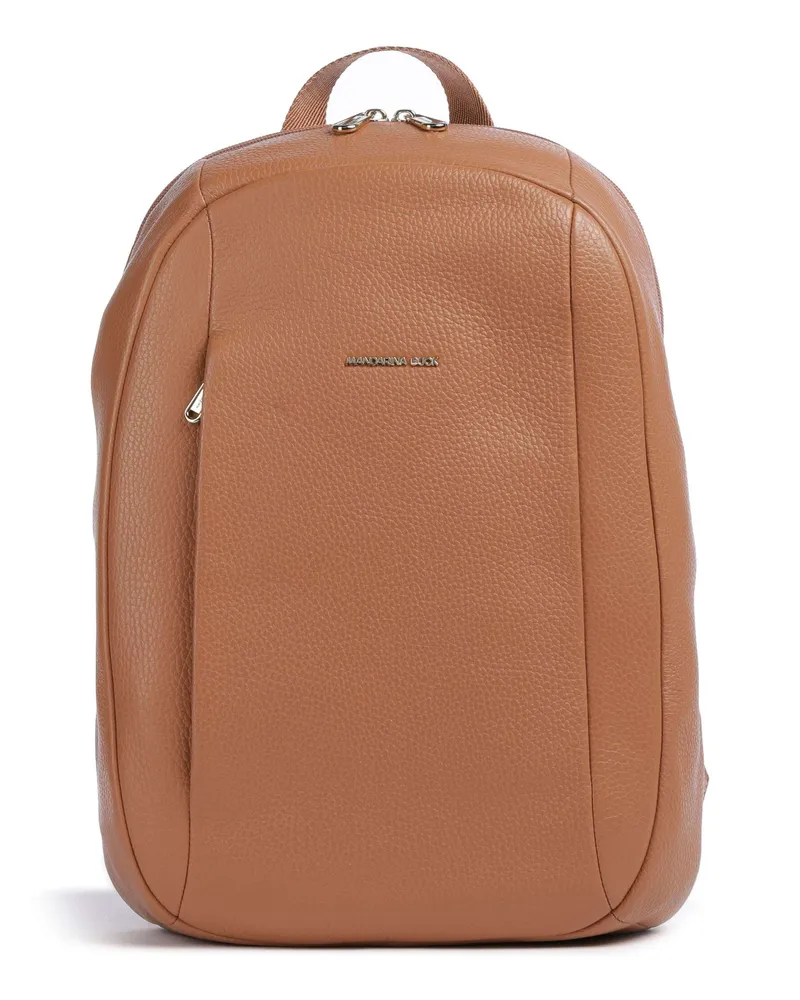 Mandarina Duck Rucksack Mellow Leather in braun Braun
