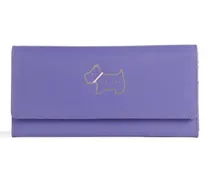 Heritage Dog Outline Geldbörse violett