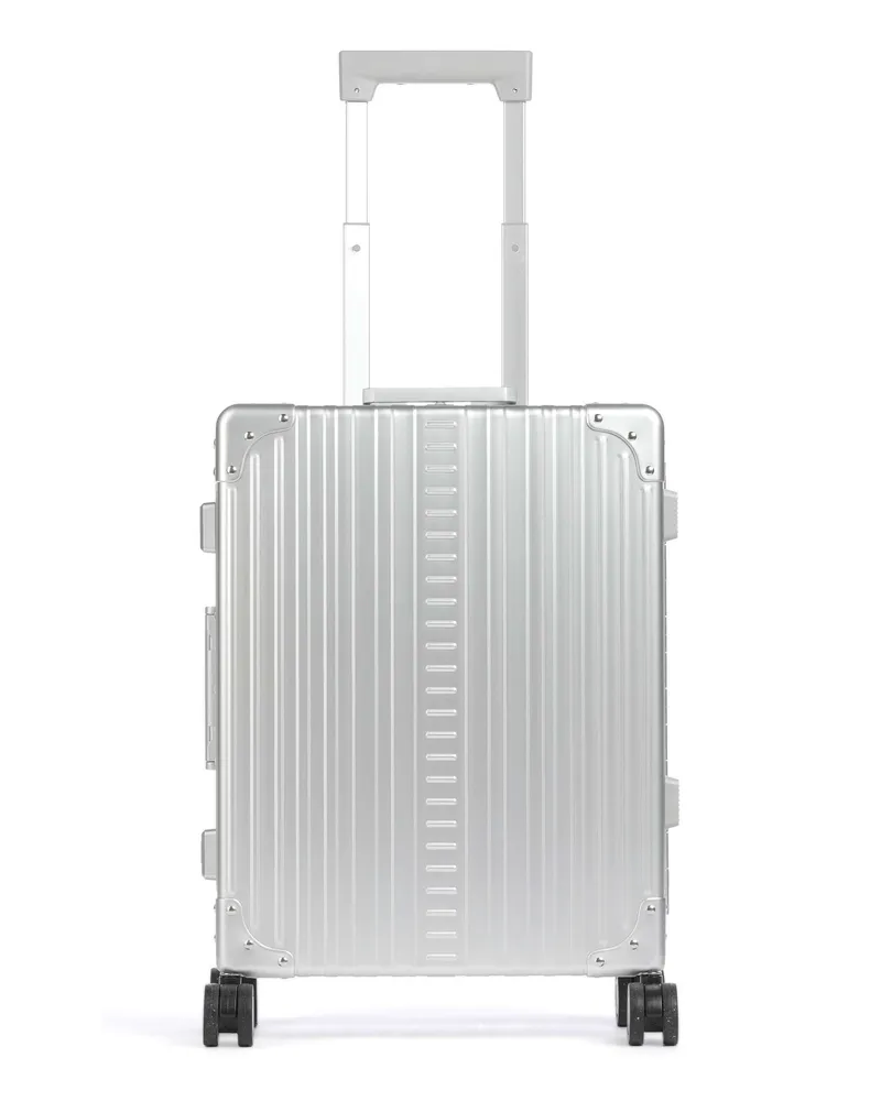 ALEON 4-Rollen Trolley Classic 21 International in silber Silber