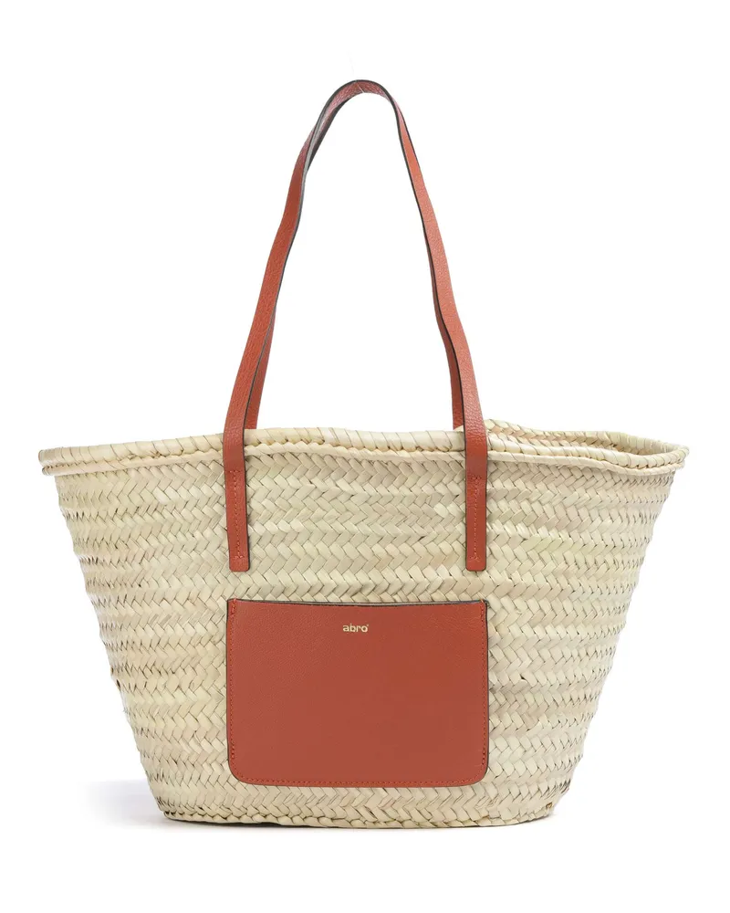 Abro Shopper Dalia Gemma in beige Beige