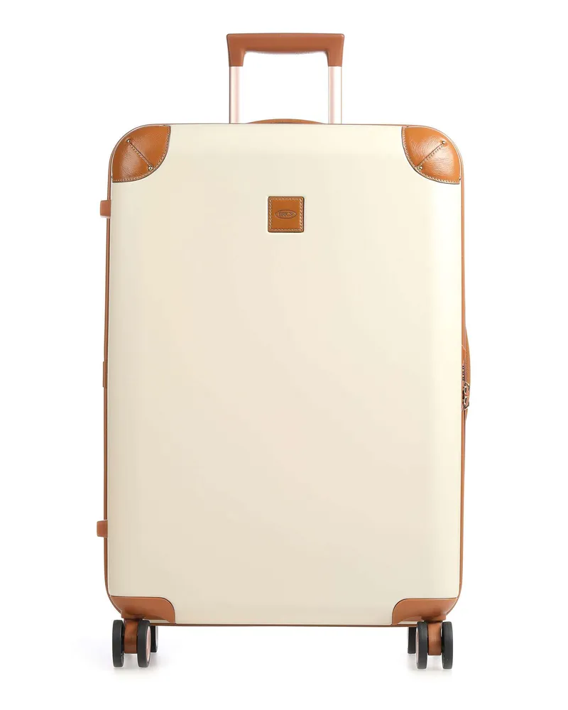 Bric's 4-Rollen Trolley Amalfi in elfenbein Beige