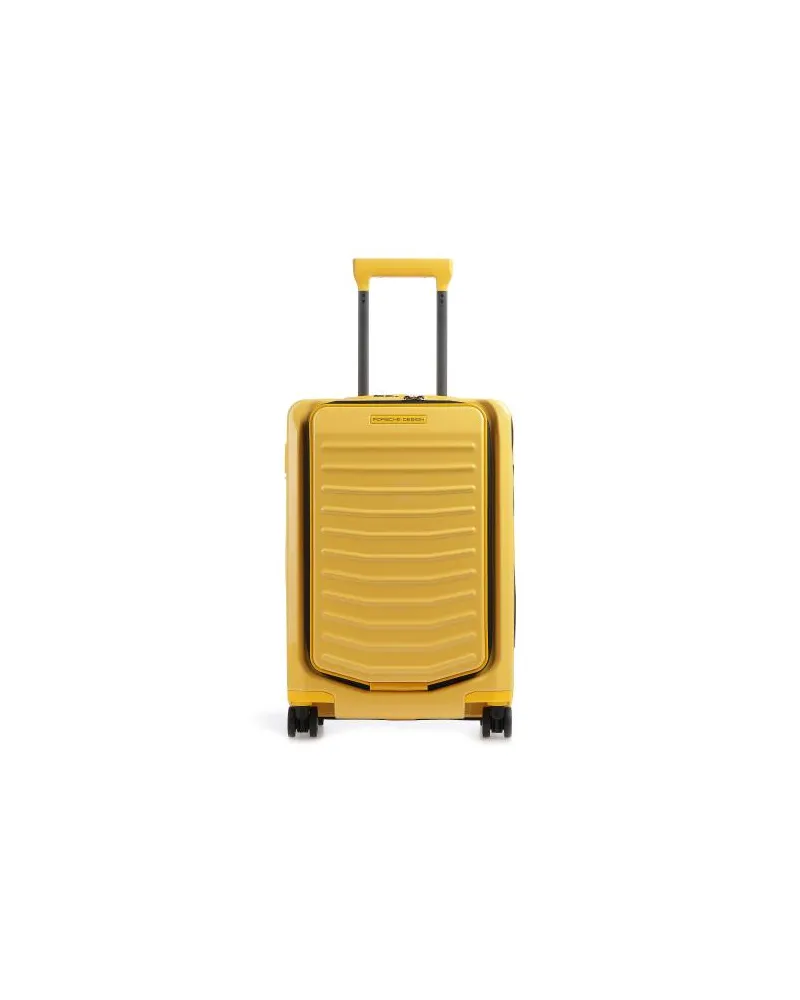 Porsche Design Roadster HC Business 4-Rollen Trolley gelb Gelb
