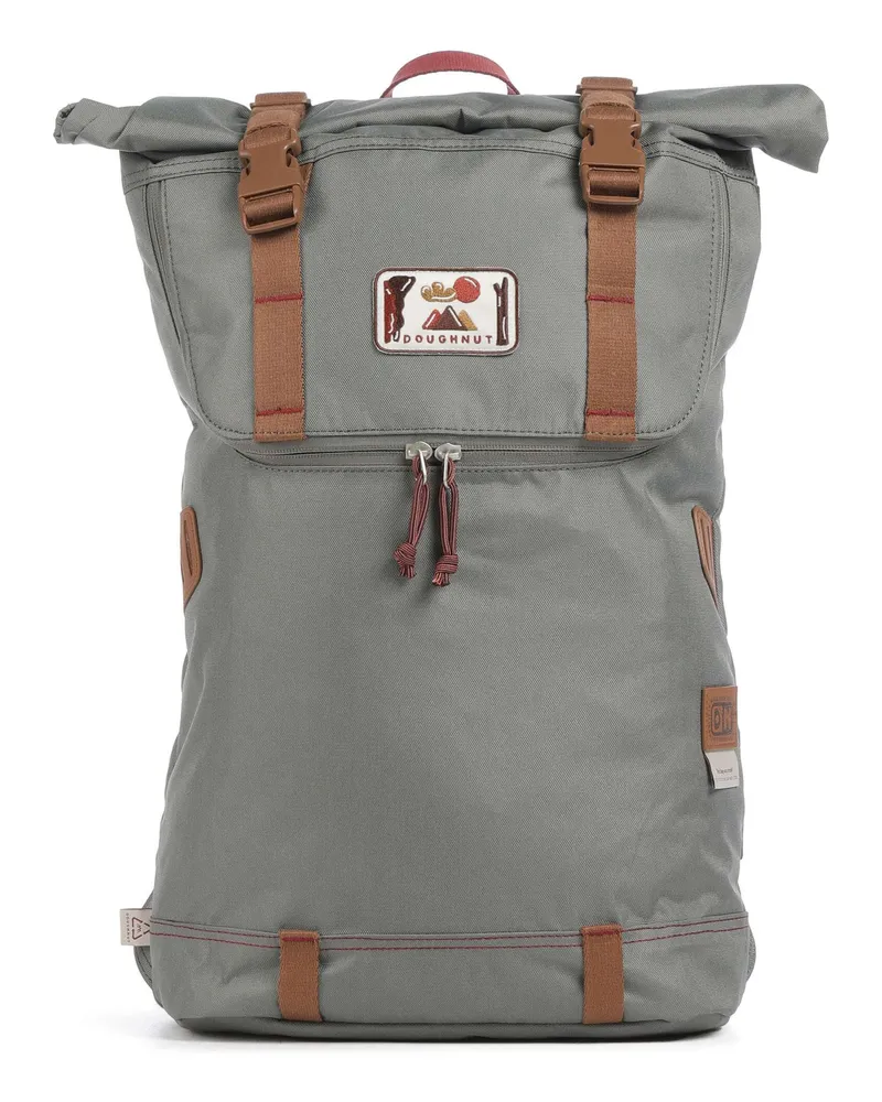 DOUGHNUT Rolltop Rucksack Dreamwalker Christopher in grau Grau