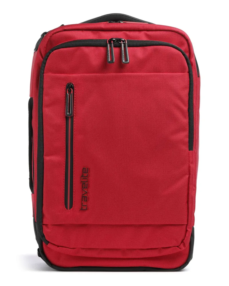 Travelite Reiserucksack Crosslite in rot Rot