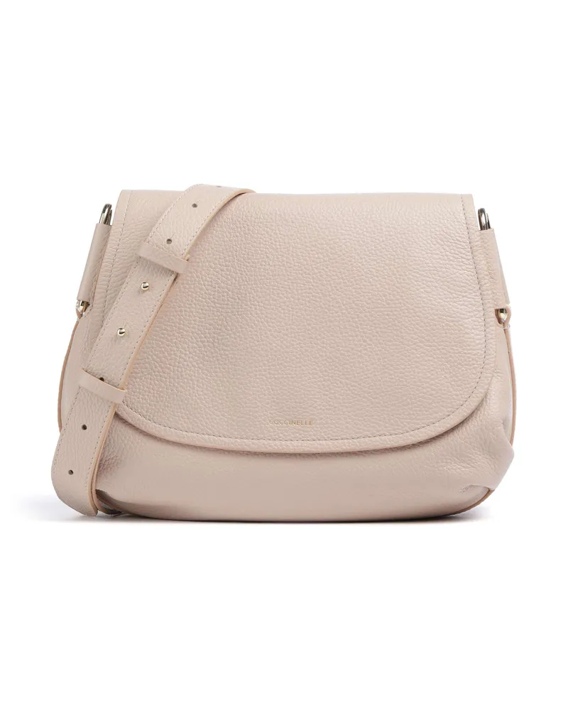 Coccinelle Schultertasche Rebekka in beige Beige