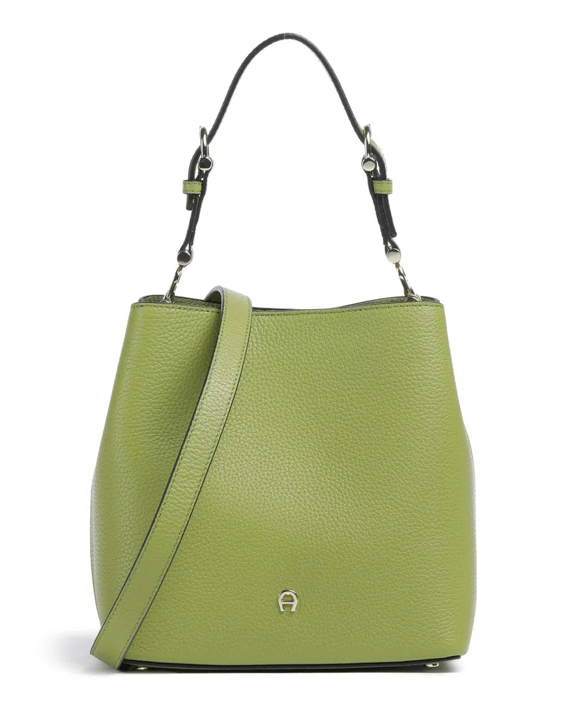 Aigner Bucket bag Delia S in grün Grün