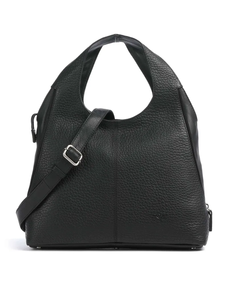 Voi Handtasche Boston Kirsten in schwarz Schwarz
