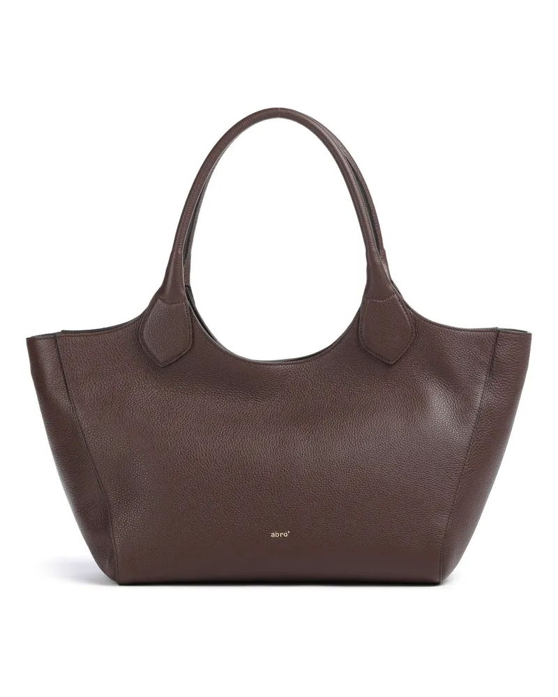 Abro Shopper Agave Senta in braun Braun