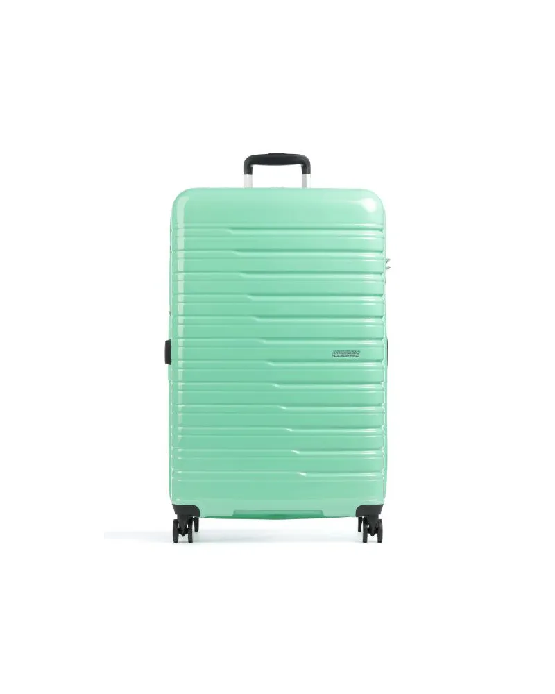 American Tourister Flashline Pop 4-Rollen Trolley hellgrün Grün