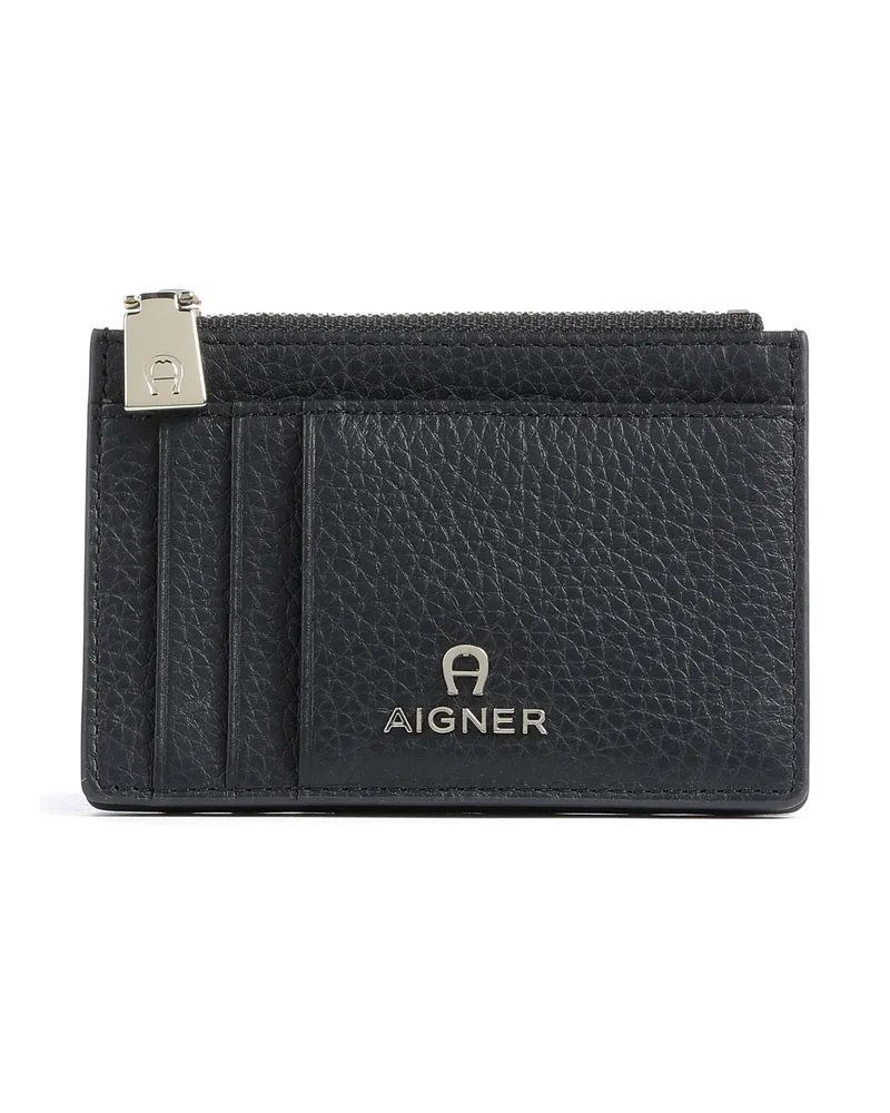 Aigner Kreditkartenetui Fashion in blau Blau