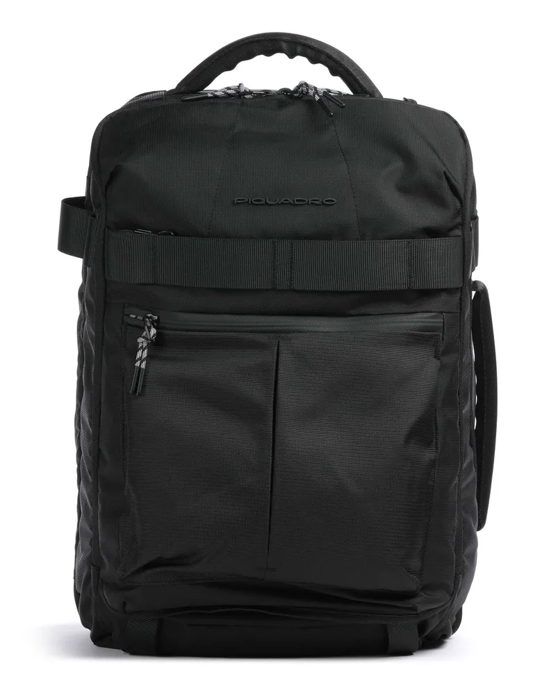 Piquadro Reiserucksack S125 in schwarz Schwarz