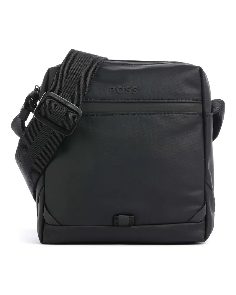 HUGO BOSS Umhängetasche Stenson in schwarz Schwarz