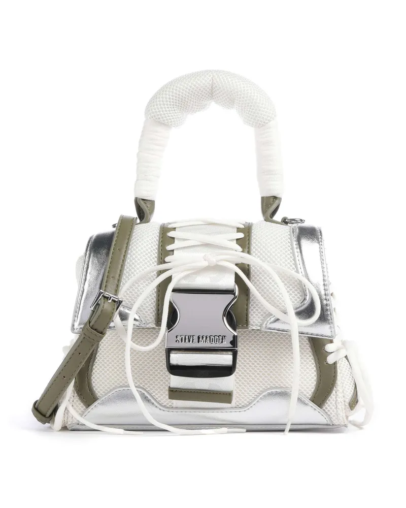 Steve Madden Handtasche BDIEGO-M in silber Silber