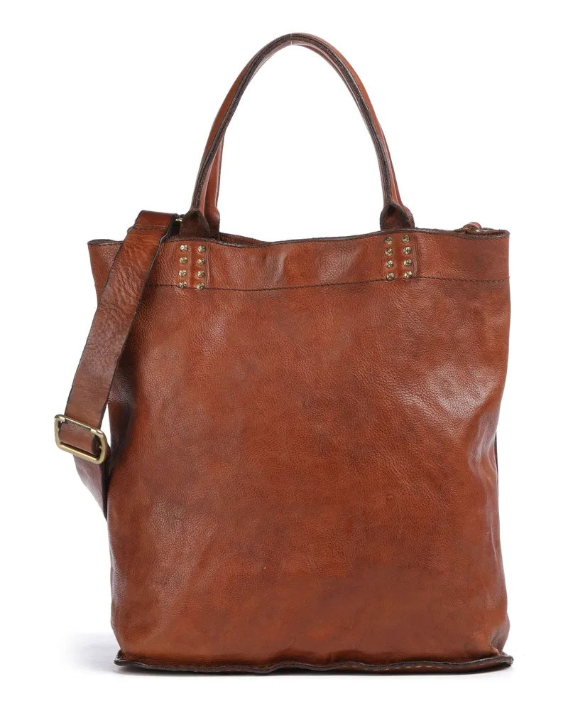 Campomaggi Handtasche in braun Braun
