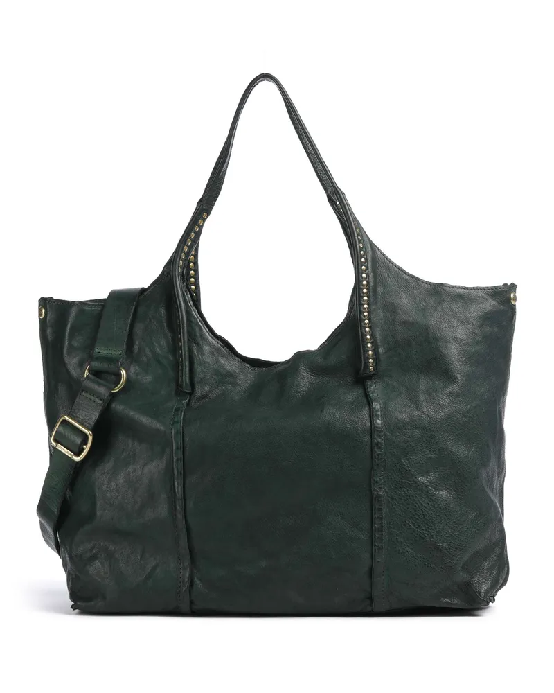 Campomaggi Shopper in grün Grün