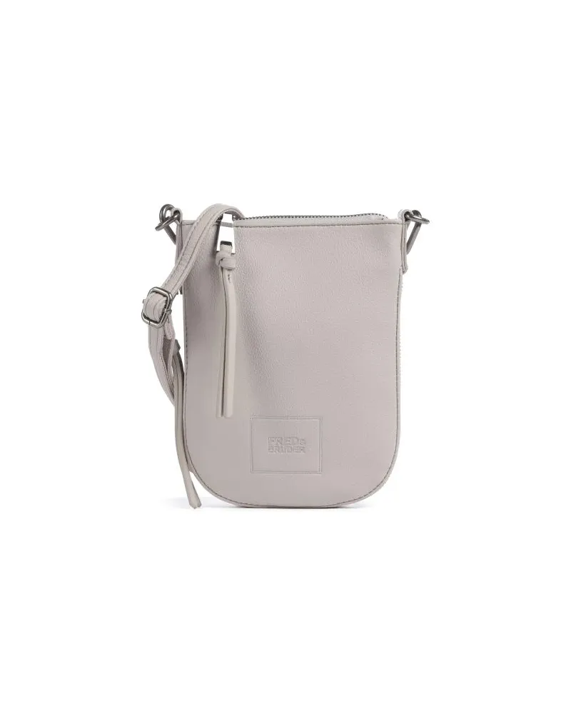 FREDsBRUDER Bestie Handytasche stein Grau