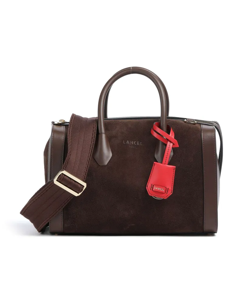 Lancel Handtasche BCBG Bowling M in braun Braun