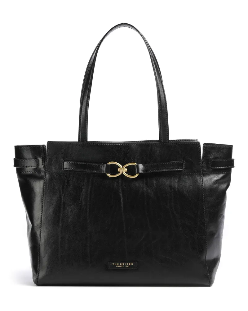 The Bridge Shopper Isotta in schwarz Schwarz