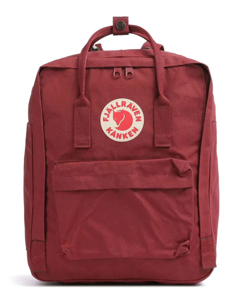 Fjäll Räven Rucksack Kånken in rot Rot