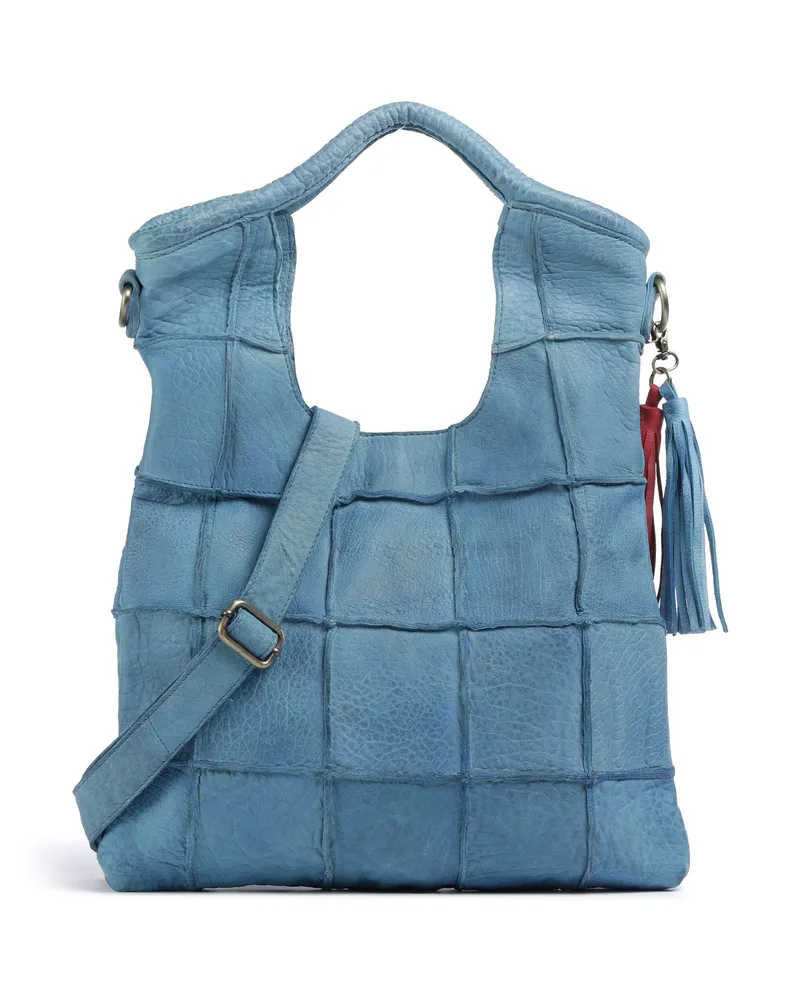 Taschendieb Wien Shopper Malvengasse 1 in blau Blau