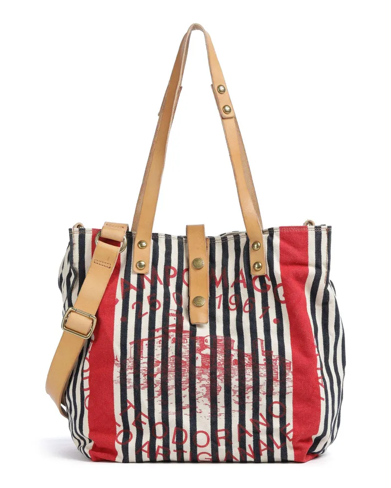 Campomaggi Shopper in mehrfarbig Mehrfarbig