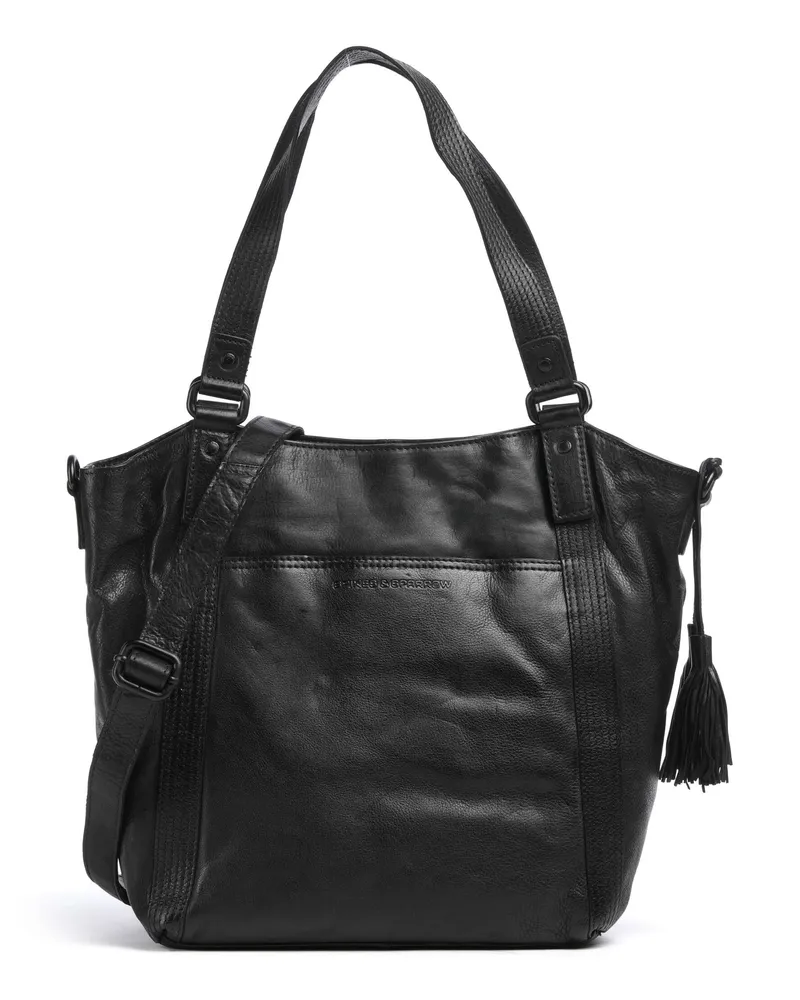 Spikes & Sparrow Shopper Apache Lexandra in schwarz Schwarz