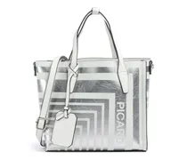 Handtasche Brasilia in silber