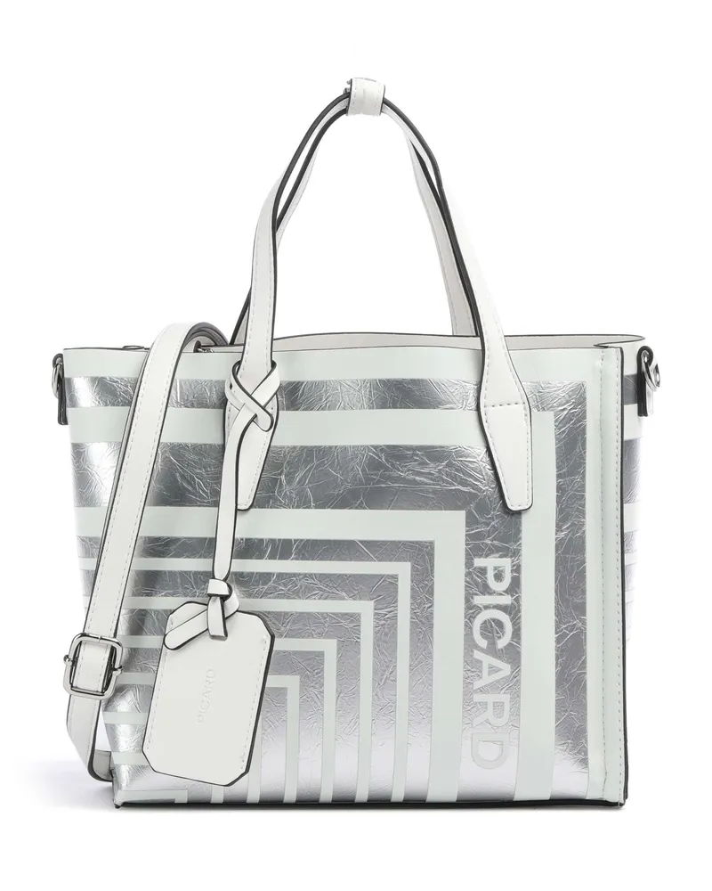 Picard Handtasche Brasilia in silber Silber